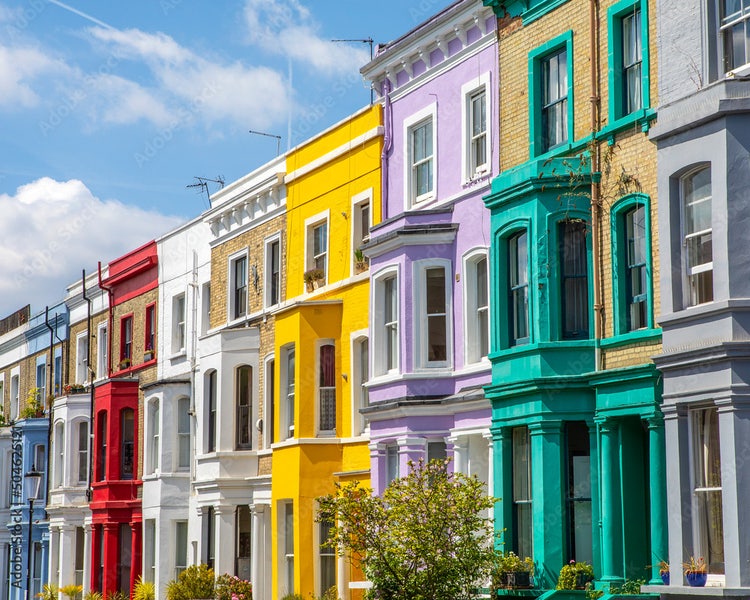 Which are the UK’s Most Colourful Cities? | Adobe Express