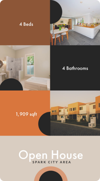 Open House Spark city area