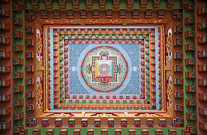 Một mandala của đạo Hindu